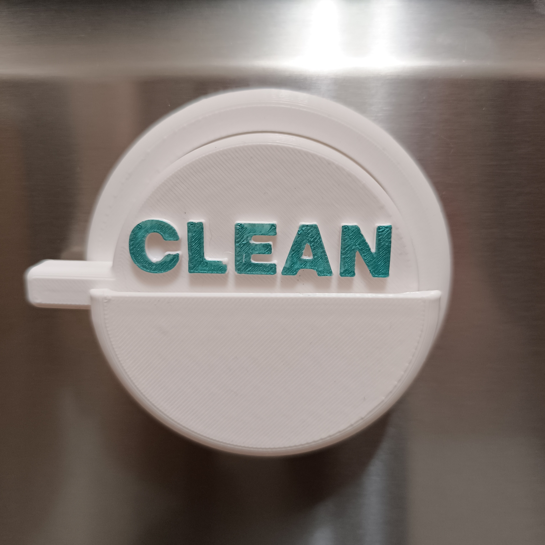 Dishwasher Sign Remix from Original of FMD.