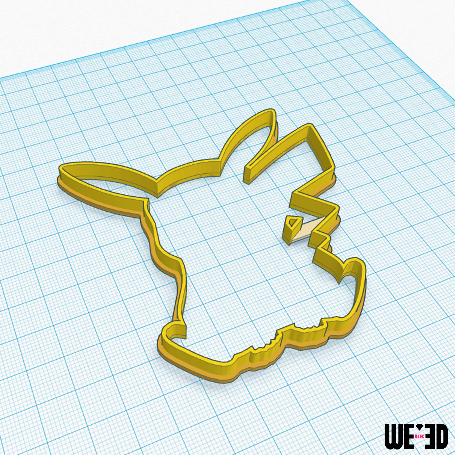 Pokemon - Pikachu Cookie Shape Cutter
