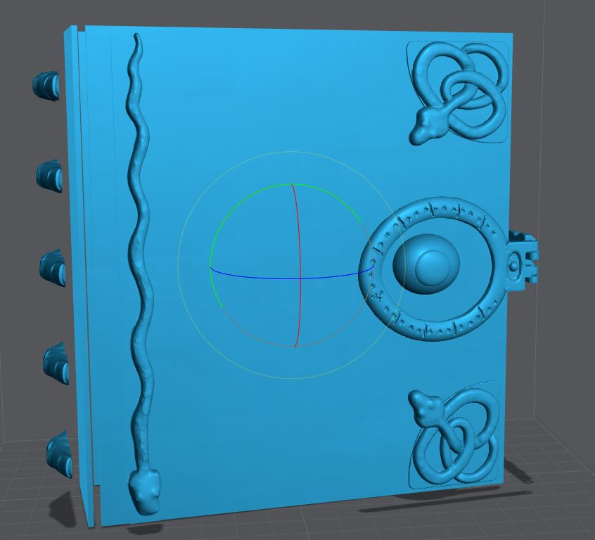Hocus Pocus Book remodel