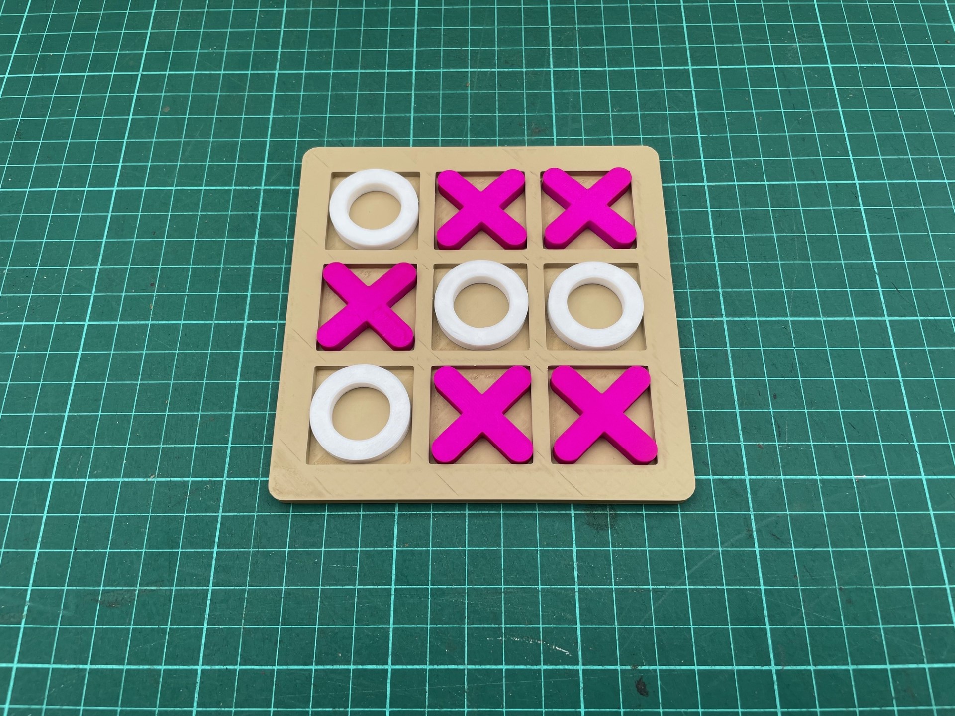 Noughts and Crosses