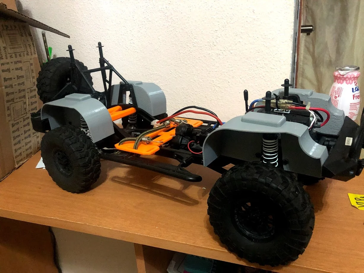 HPI venture inner fenders