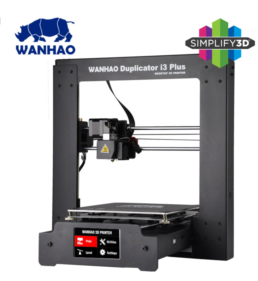Wanhao Duplicator i3 plus profile on Simplify3D