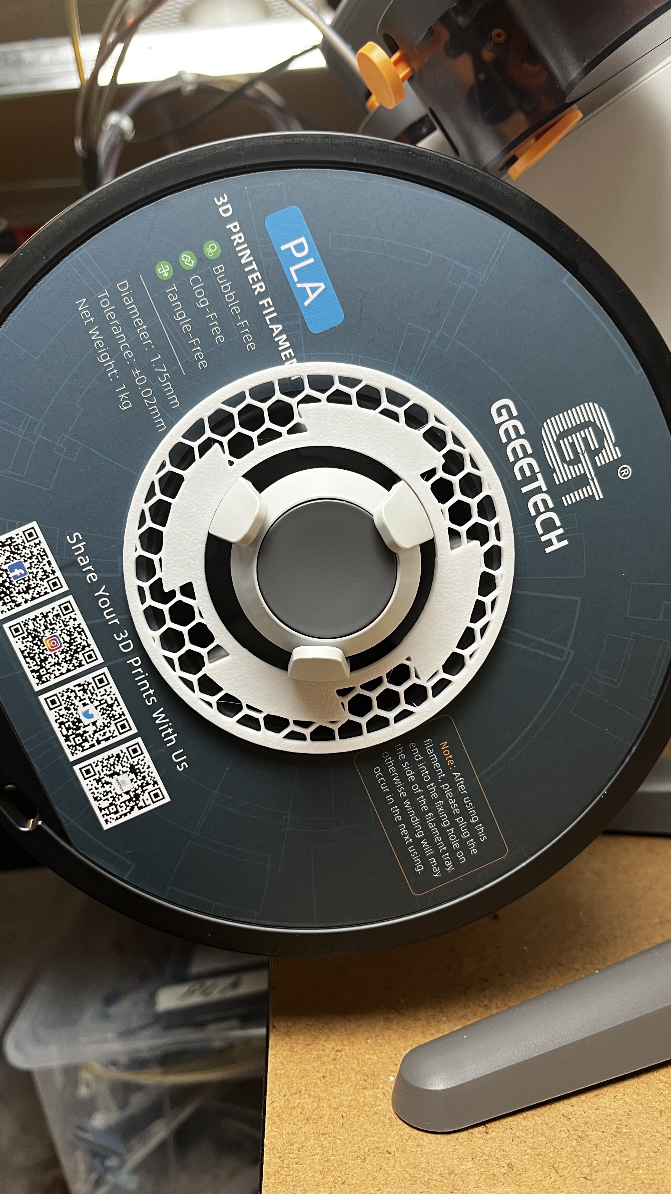 Geeetech AMS Lite Spool Adapter