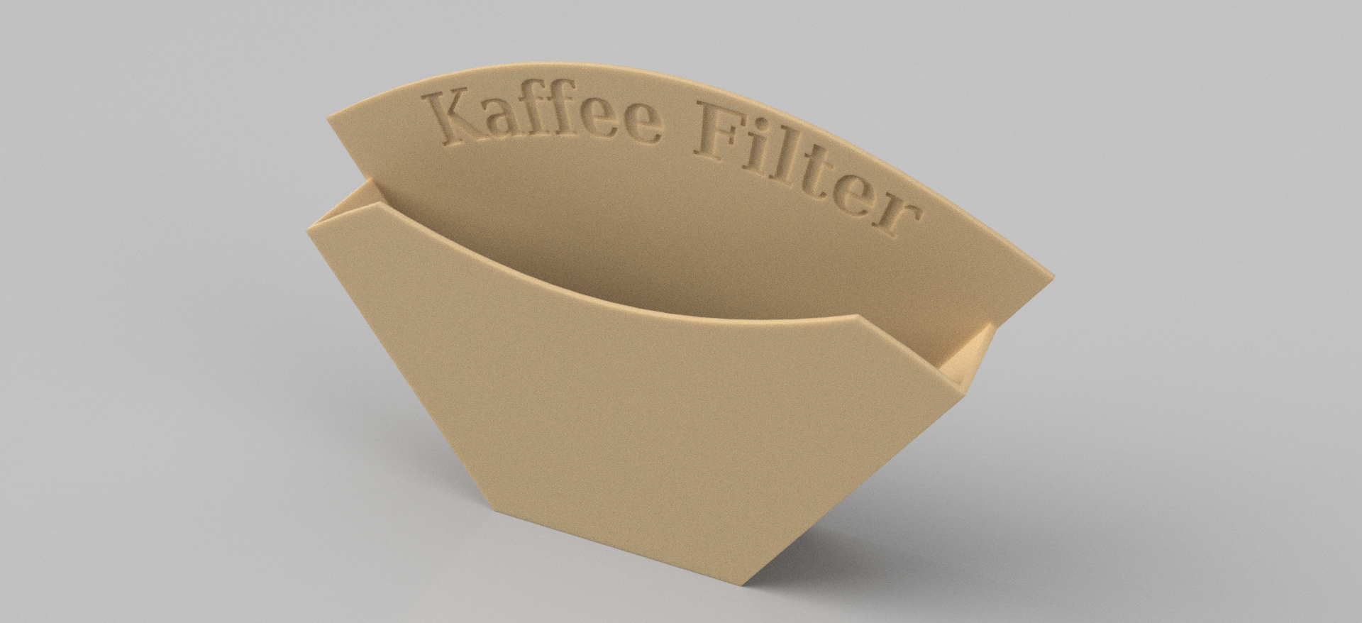 Kaffee Filter Halter 100