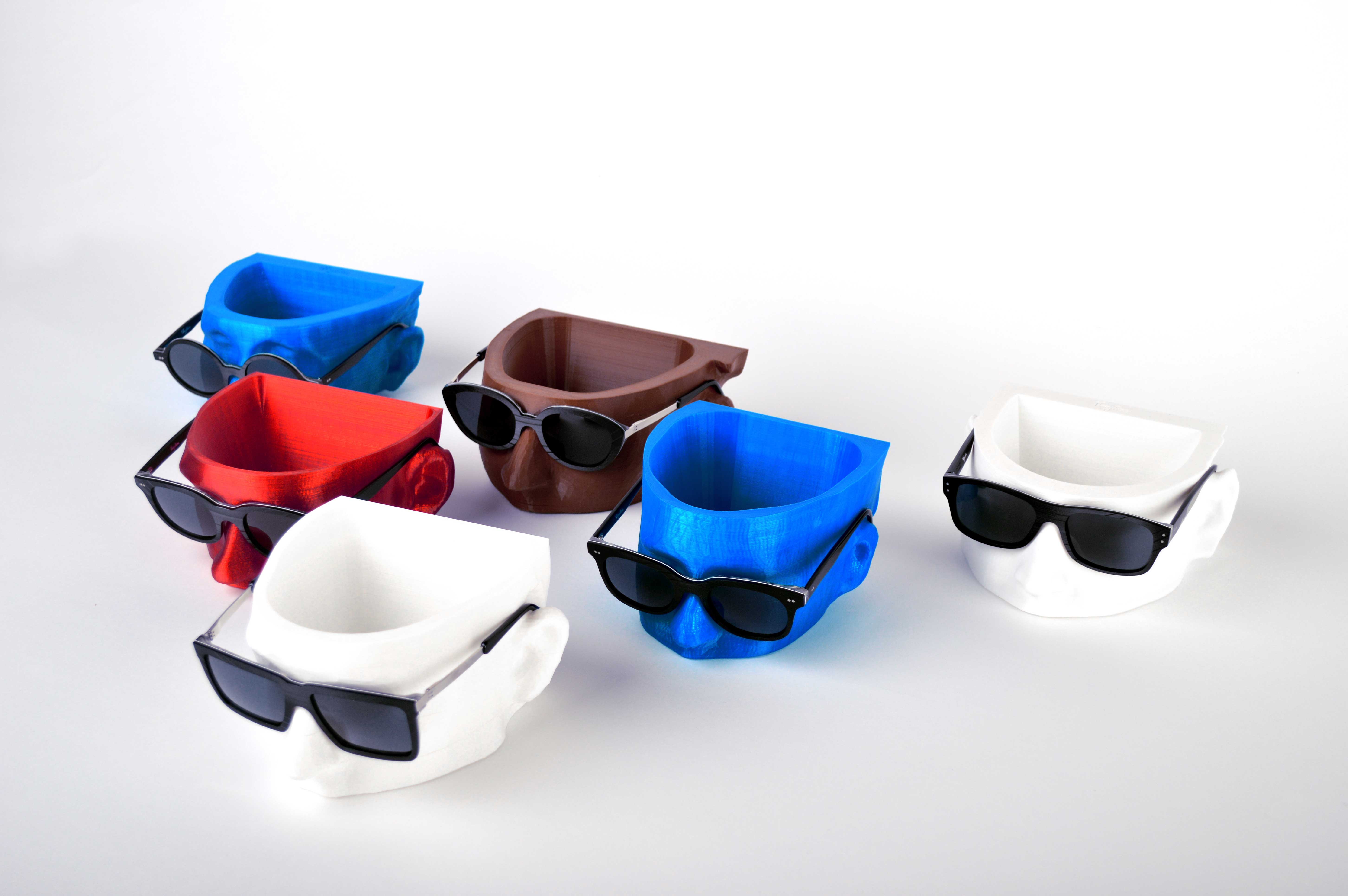 3D Printed Tipton Eyewear display