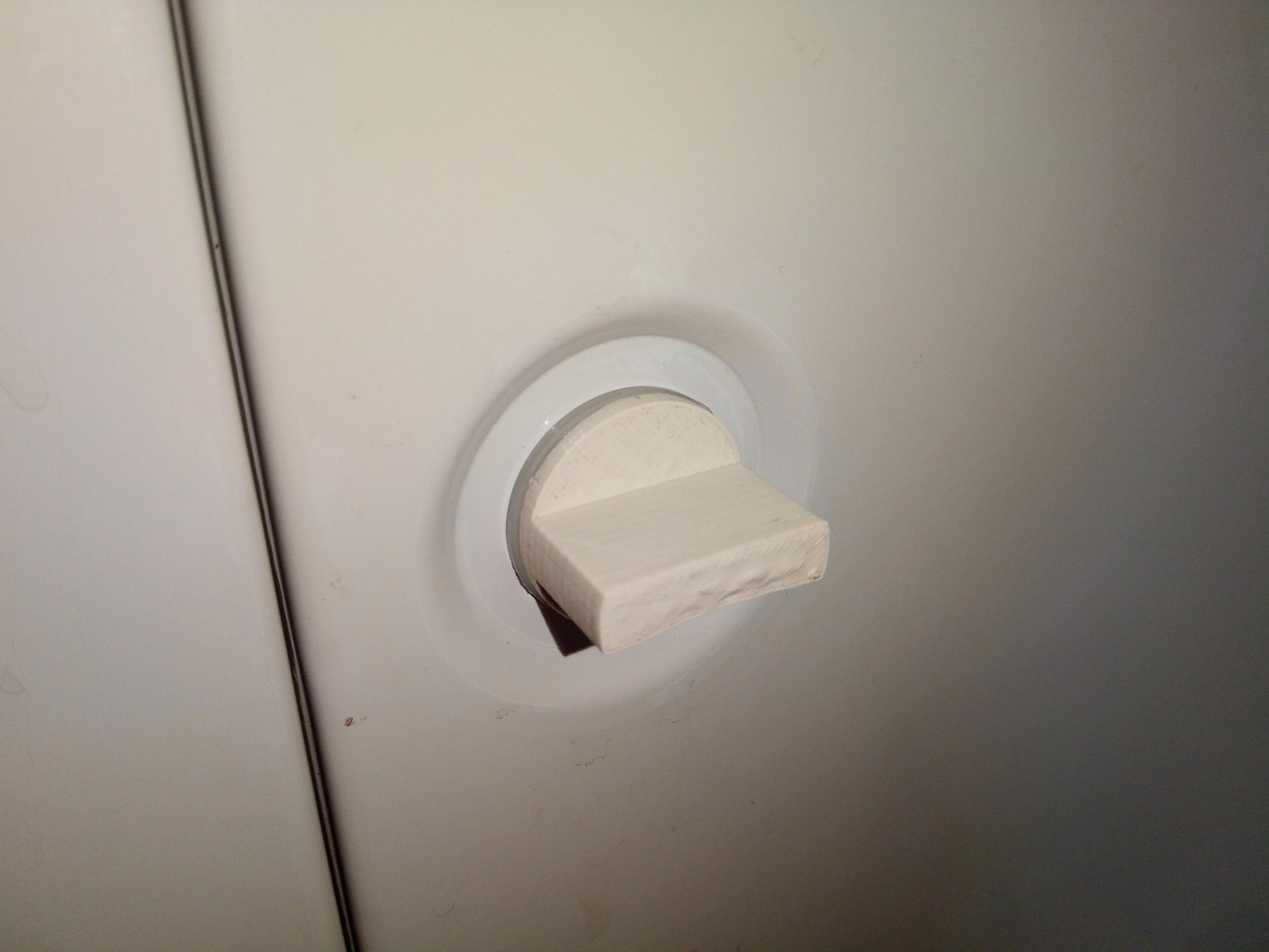 Hager Electical Cabinet Door Knob