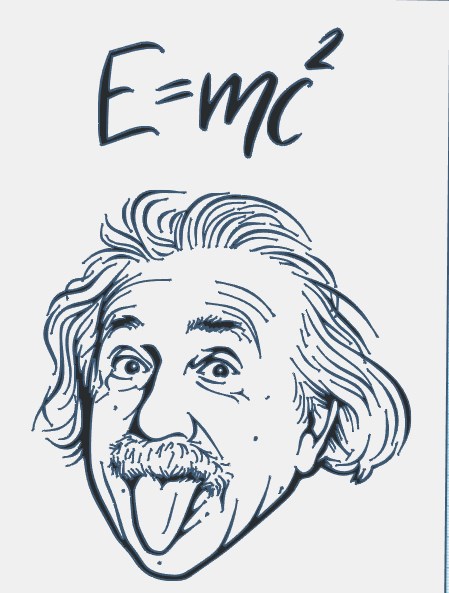 albert einstein e=Mc2