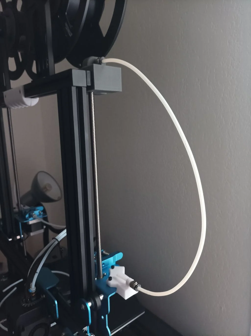 guide extrudeur câble TPU SOVOL SV02