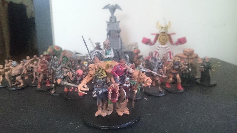Flesh Column - GWAR: Rumble In Antarctica