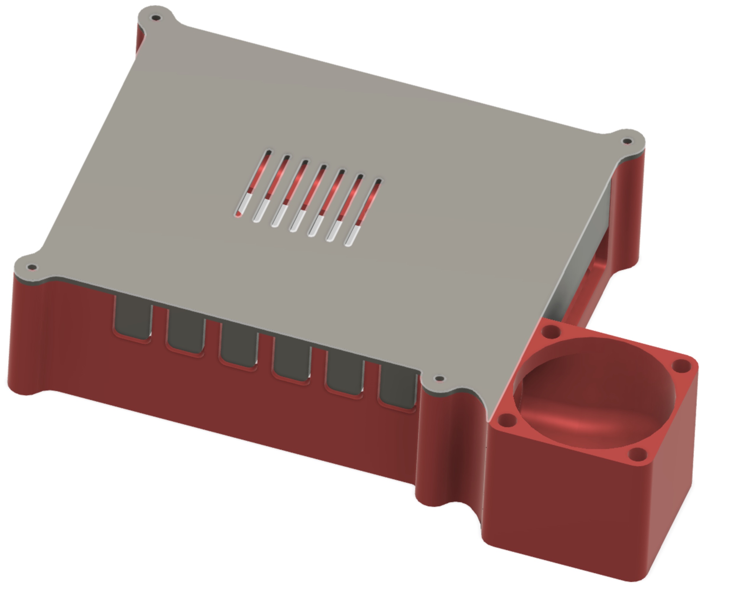 Bigtreetech SKR 1.4 (Turbo) case with 40mm fan