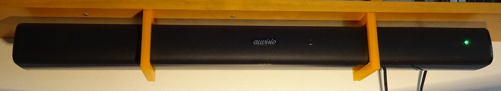 auvision Soundbar Regalhalter
