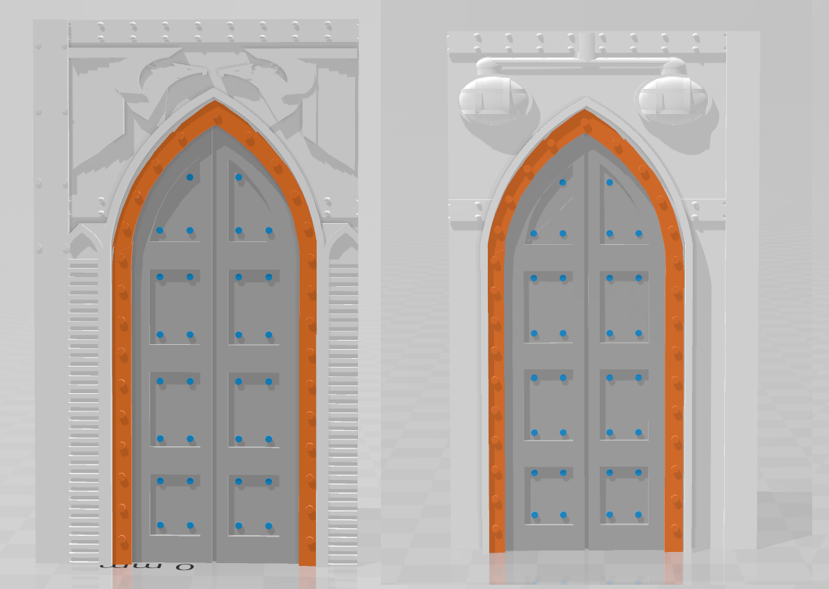 Slide Door - WH40k