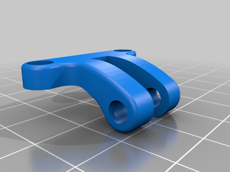Marlon Bando ELRS 2.4ghz antenna mount