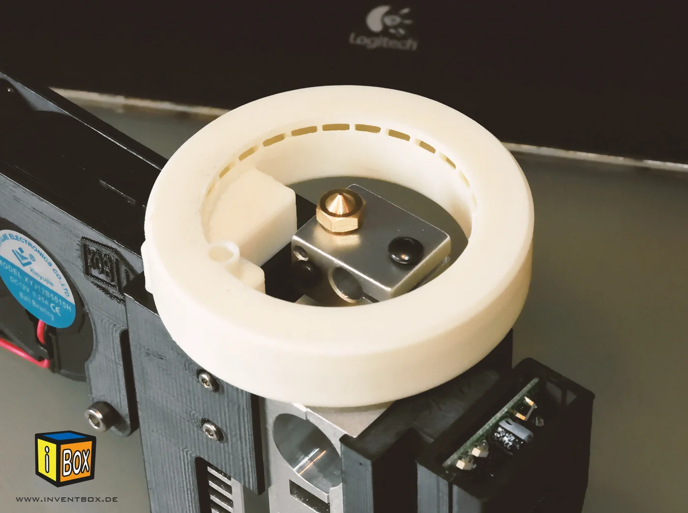 360° F-Duct MKII for JG Aurora A1/A3S/A5/A5S
