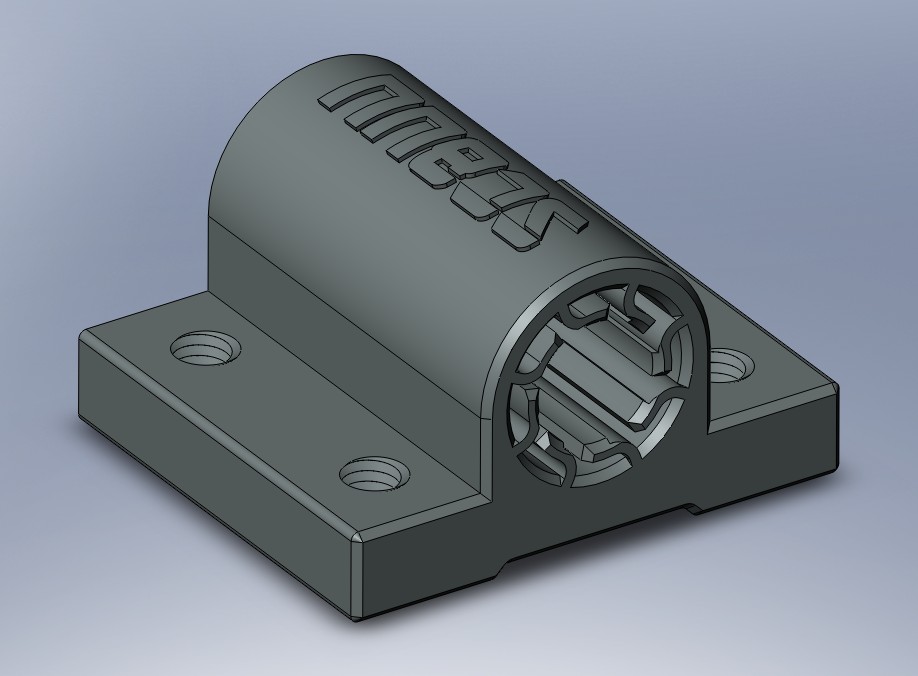 SC8UU compatible linear bushing with M4 thread