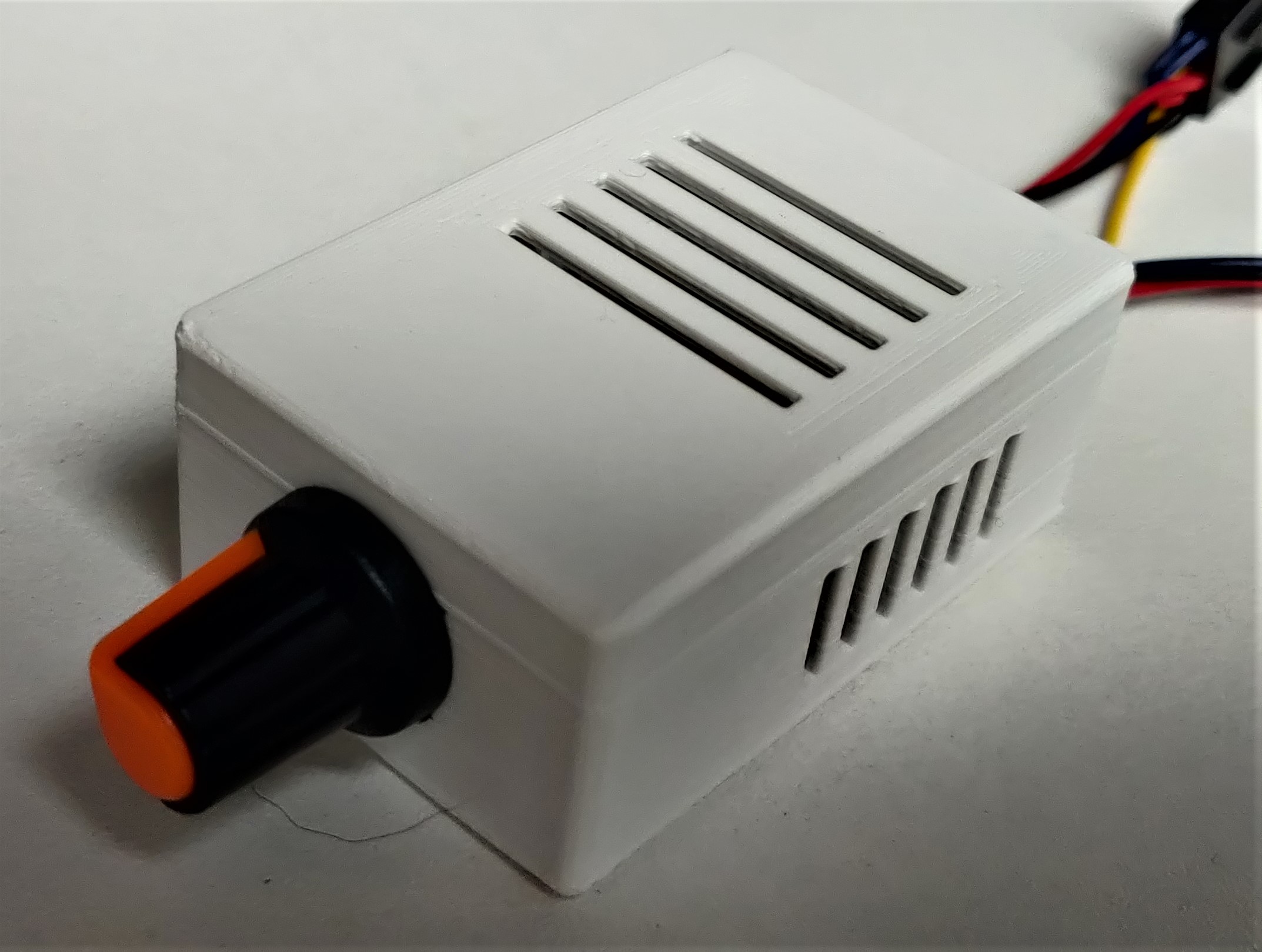 Snap case for PWM controller