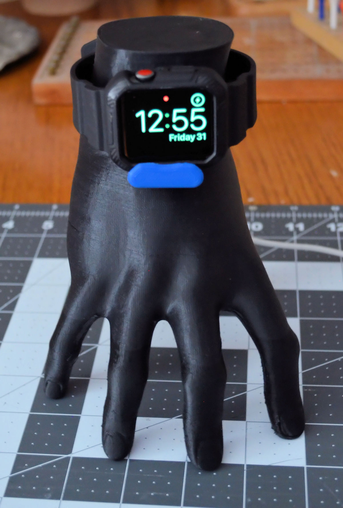 Apple 42mm and Fossil Adapters for Thing Handstand
