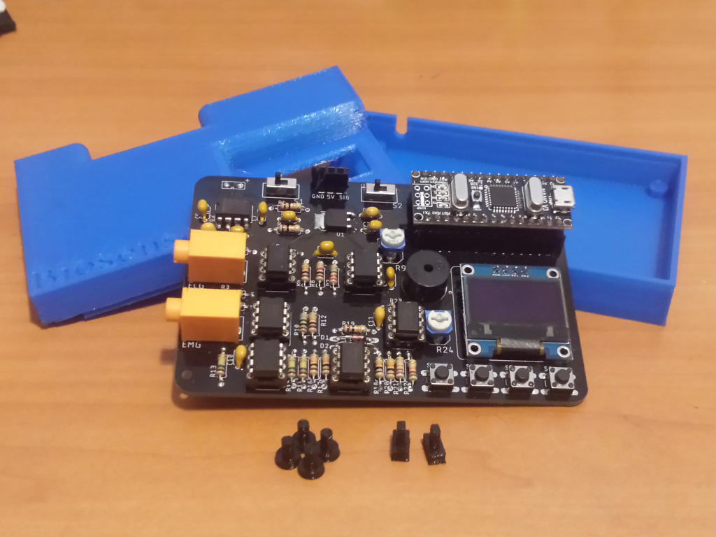HackerBox Biosense Case