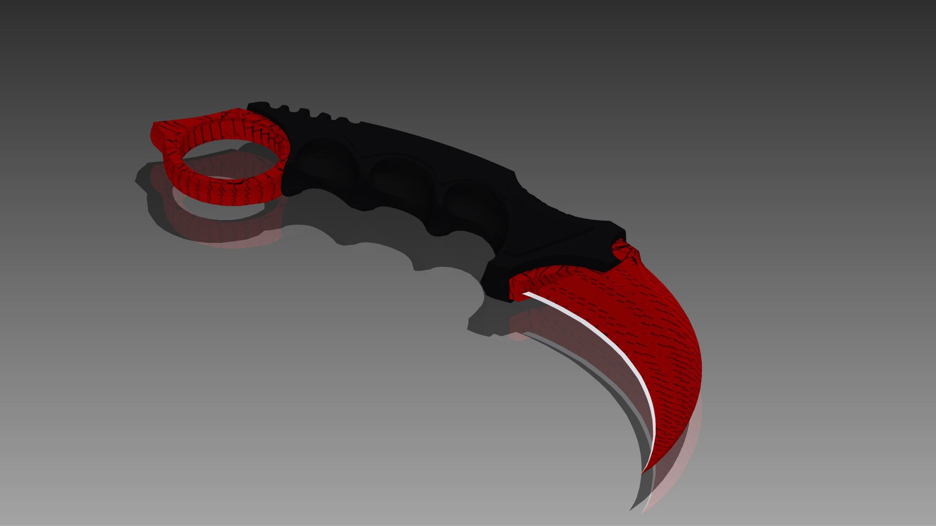 CS:GO Karambit Crimson Web Factory New