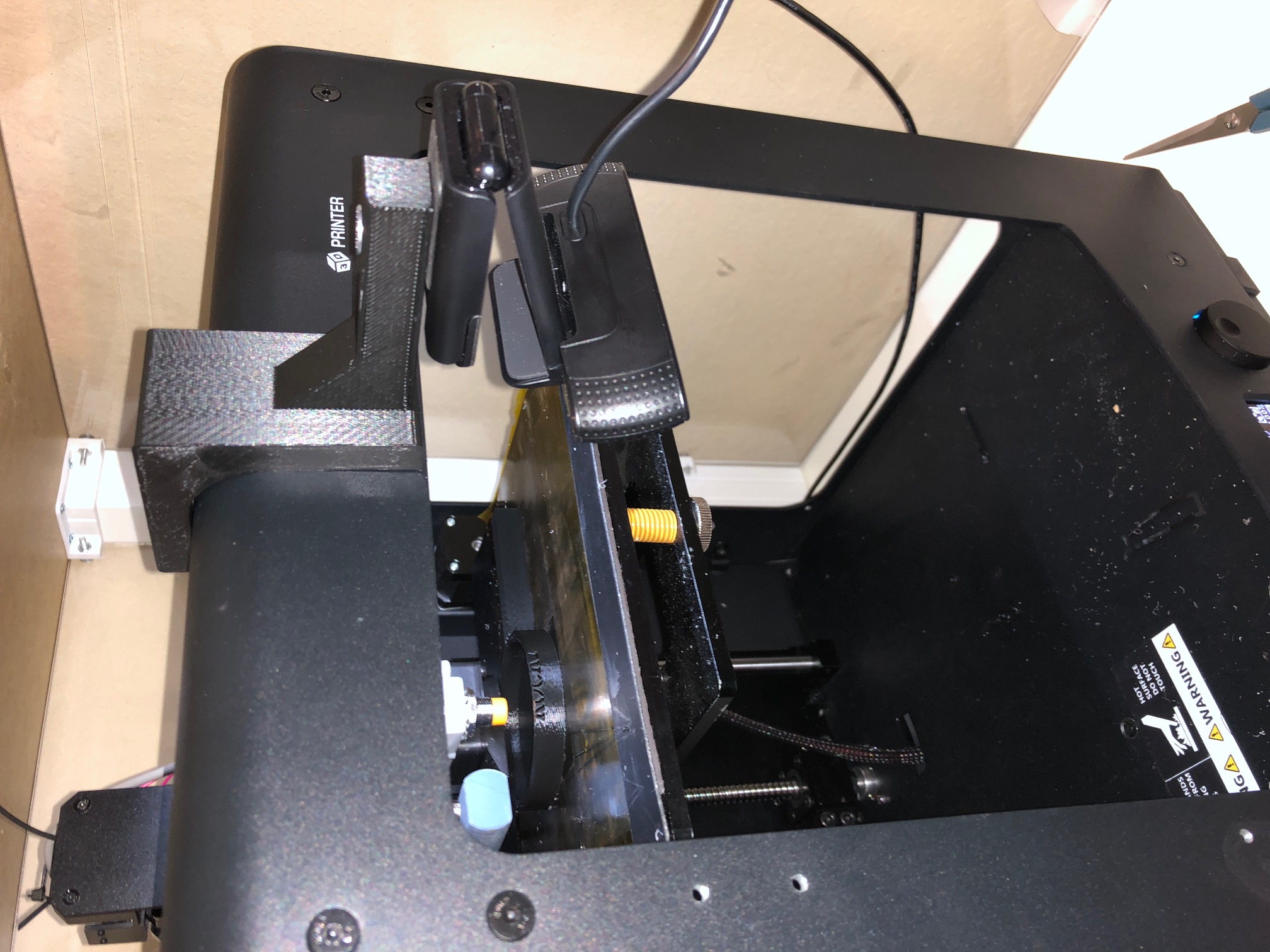 C920 mount for Duplicator 6/MMU