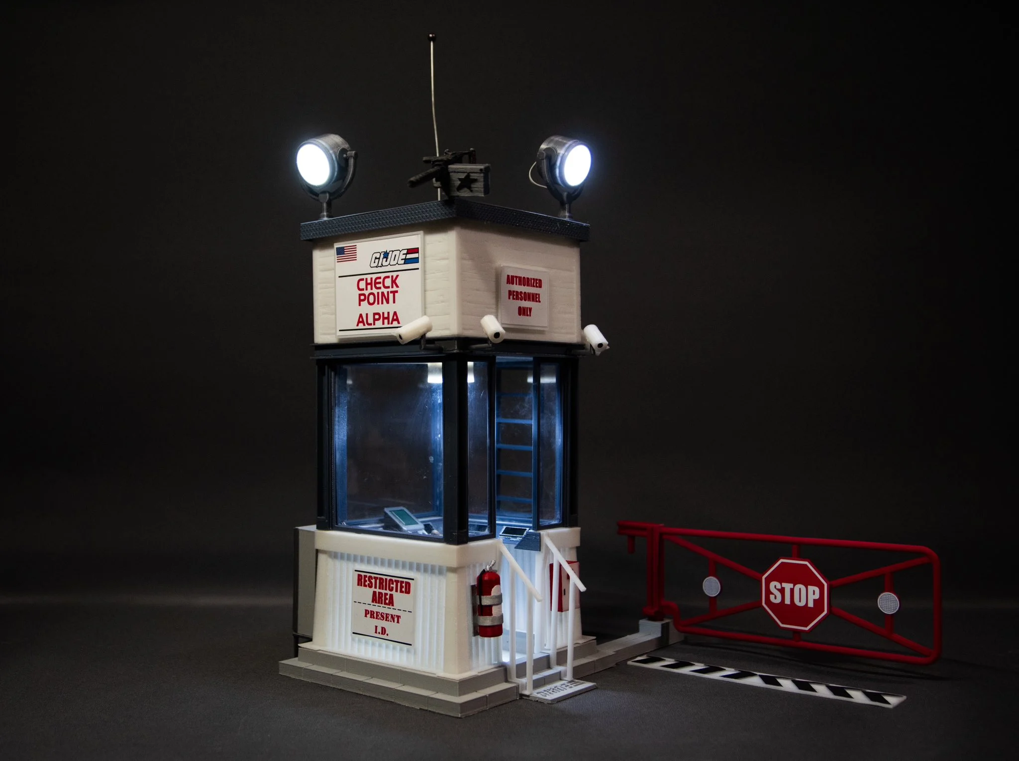 GI Joe Classified Checkpoint Alpha