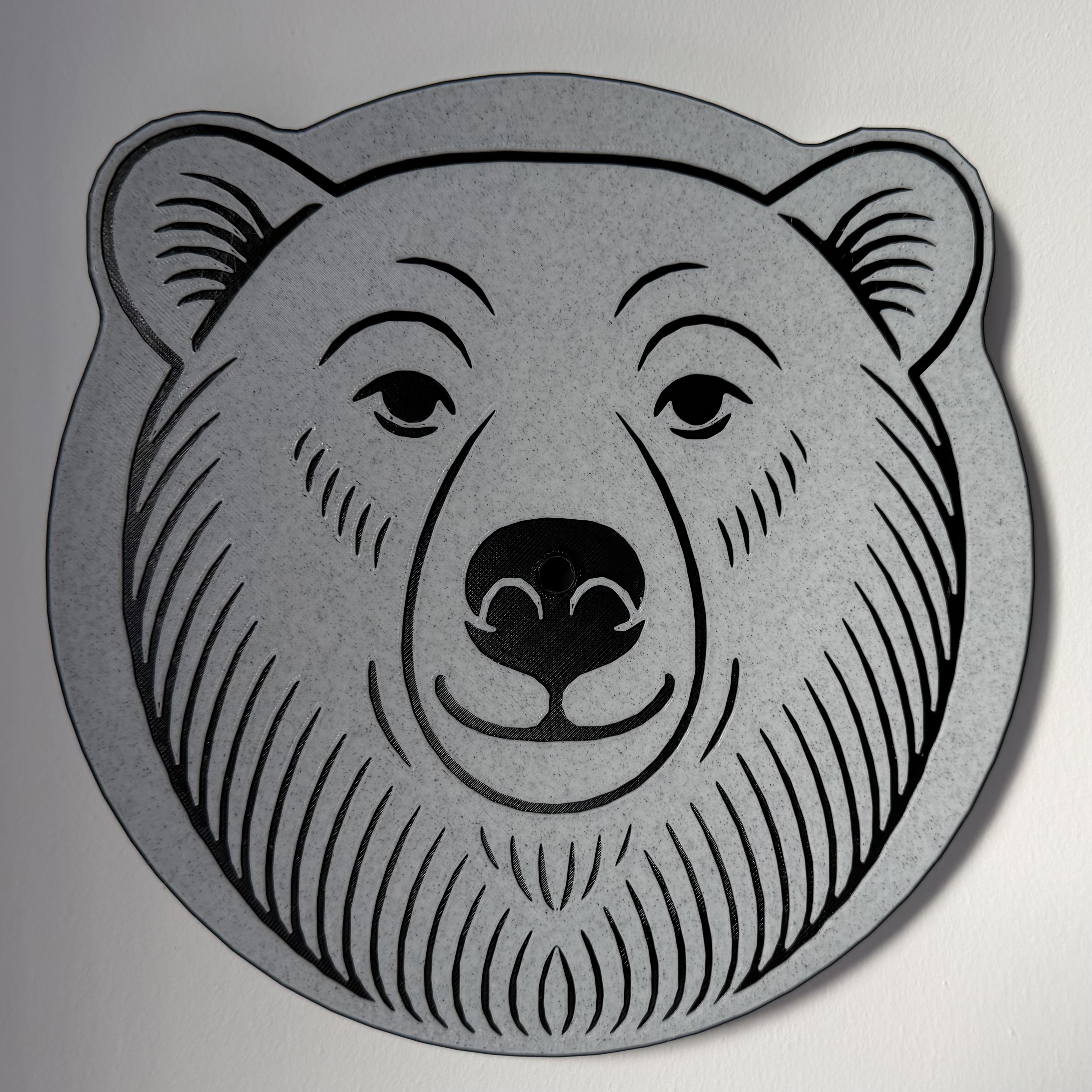 Polar Bear Clock
