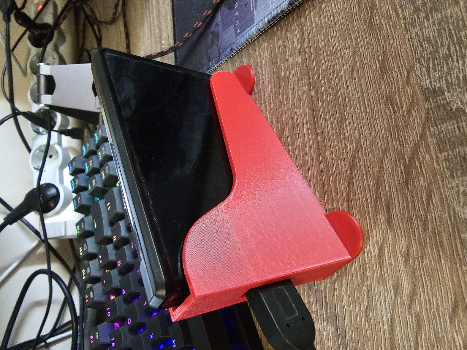 External HDD holder (ADATA HV620s)