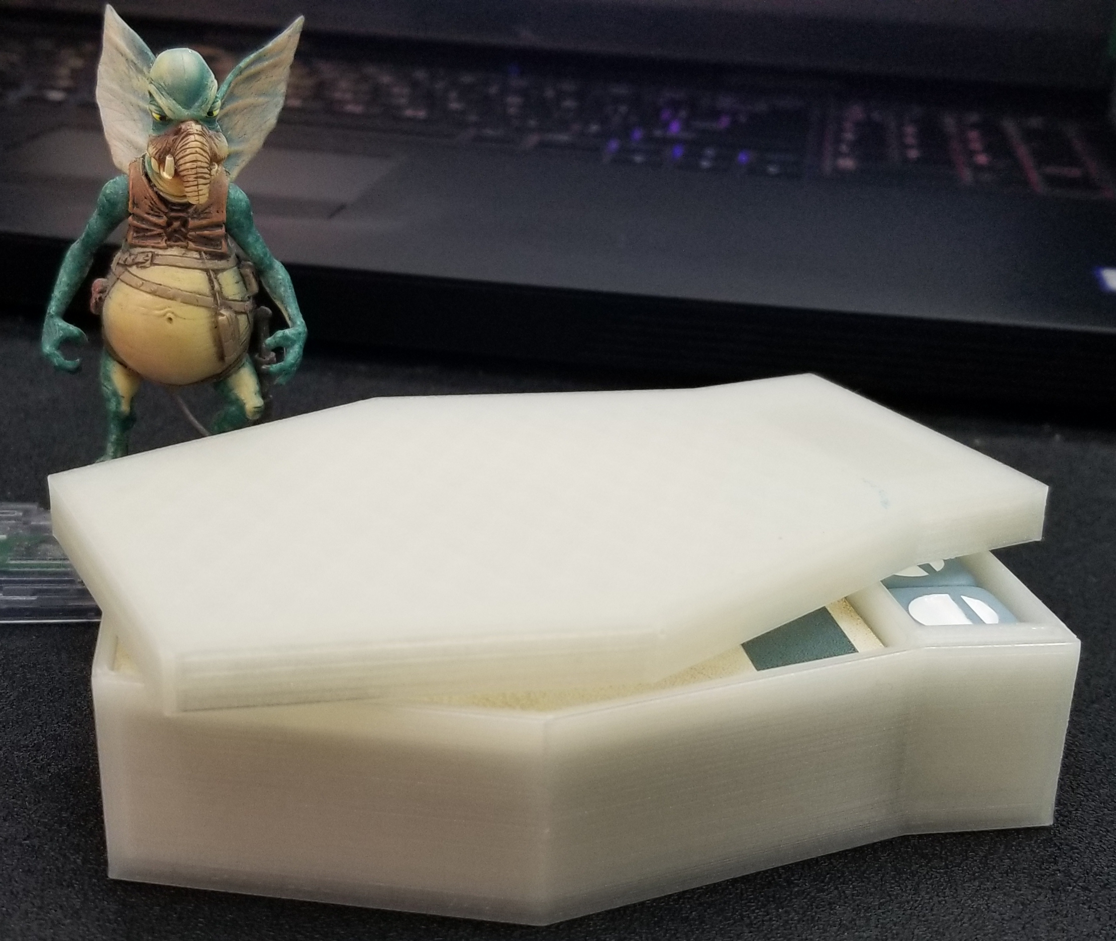 Hasbro Han Solo Card Game (Sabacc) Case