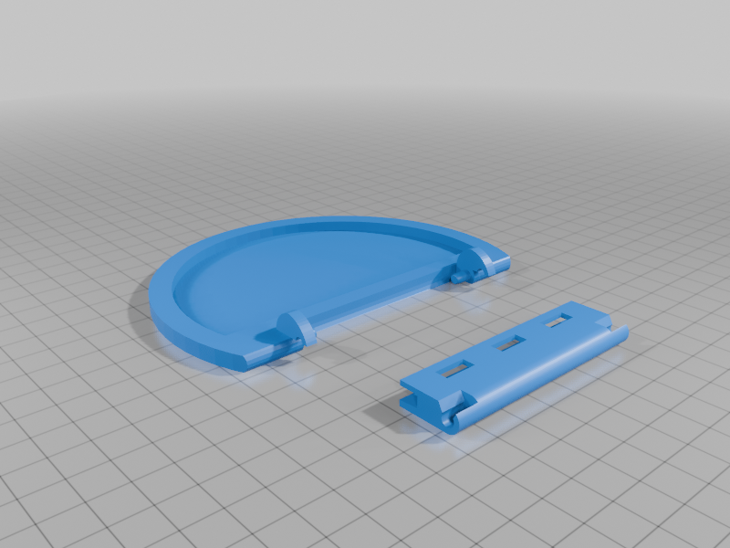 Nespresso Zenius water tank lid