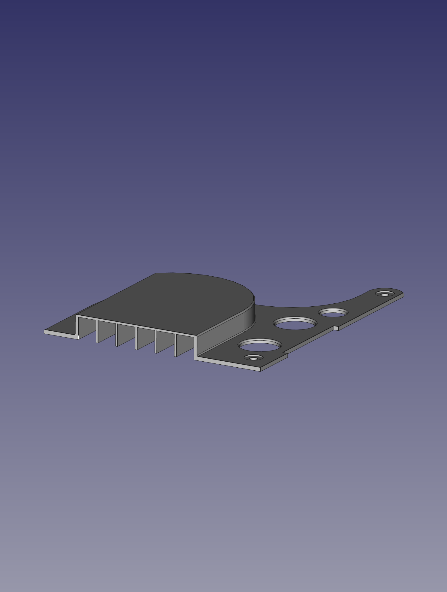 Ventilator cover for Geeetech A10M April 2020