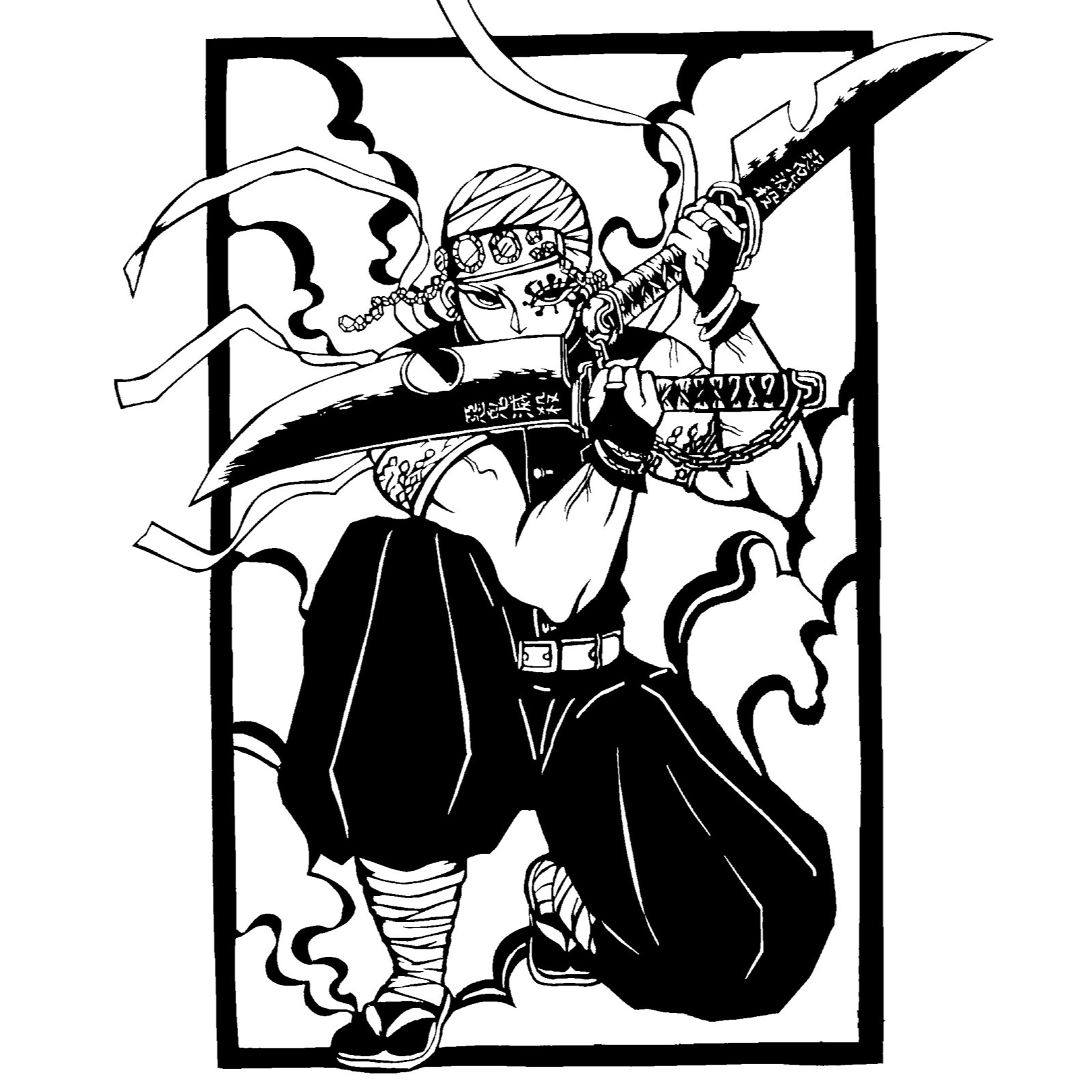 2D Tengen Uzui