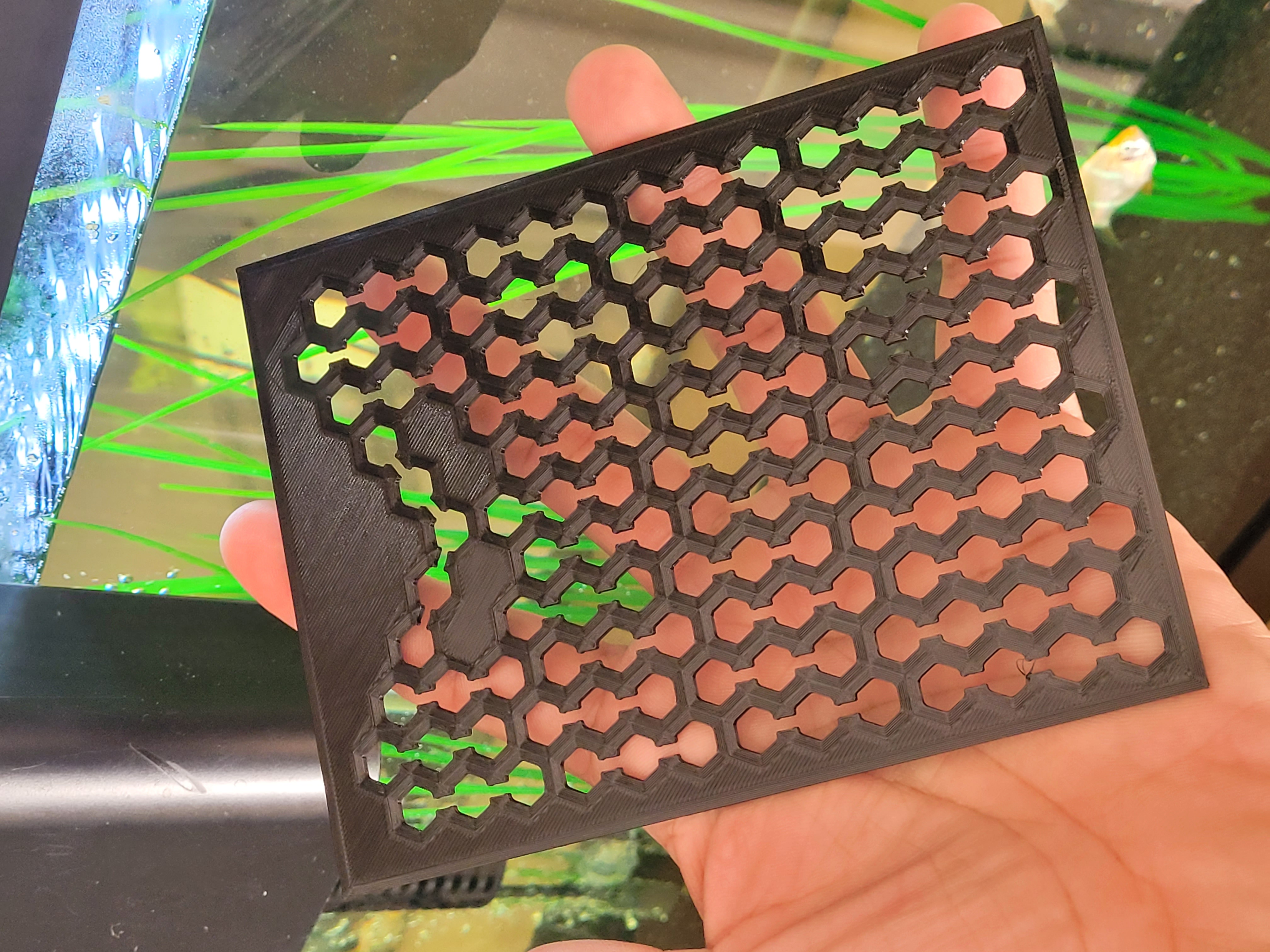 Top Fin PF20 Aquarium Filter Bio Bacteria Mesh Grid