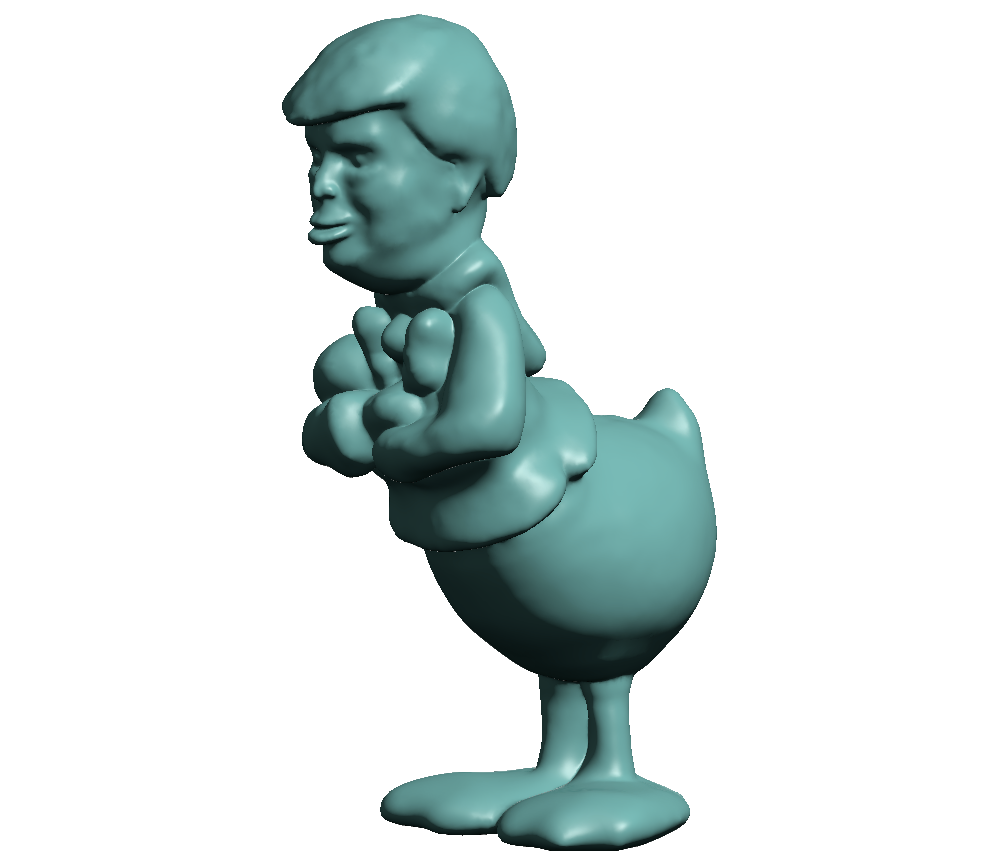 "THE DONALD" DUCK