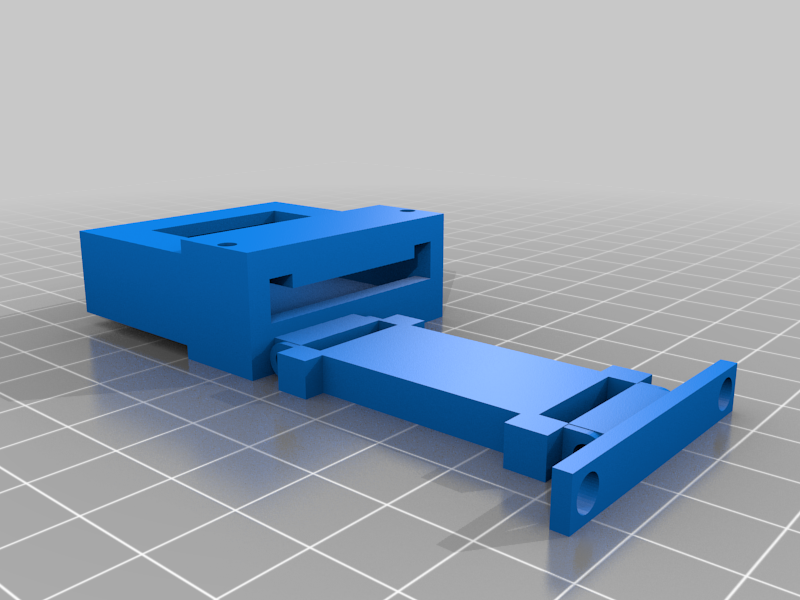 Raspberry Pi Camera Mount - Waveshare - RPi Camera (B) - OV5647 - 40mm Fan Spacing Mount