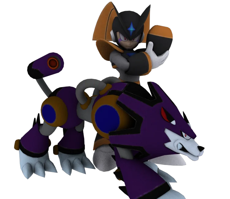 Bass & Treble (Megaman)
