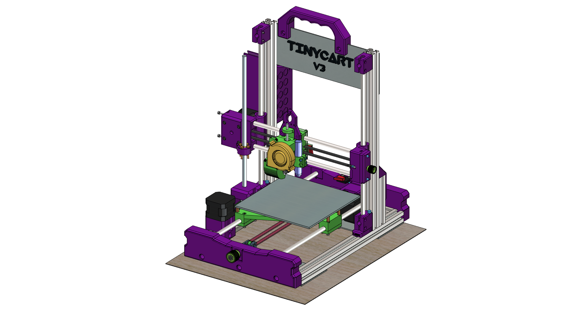 TinyCart v3 - UBR