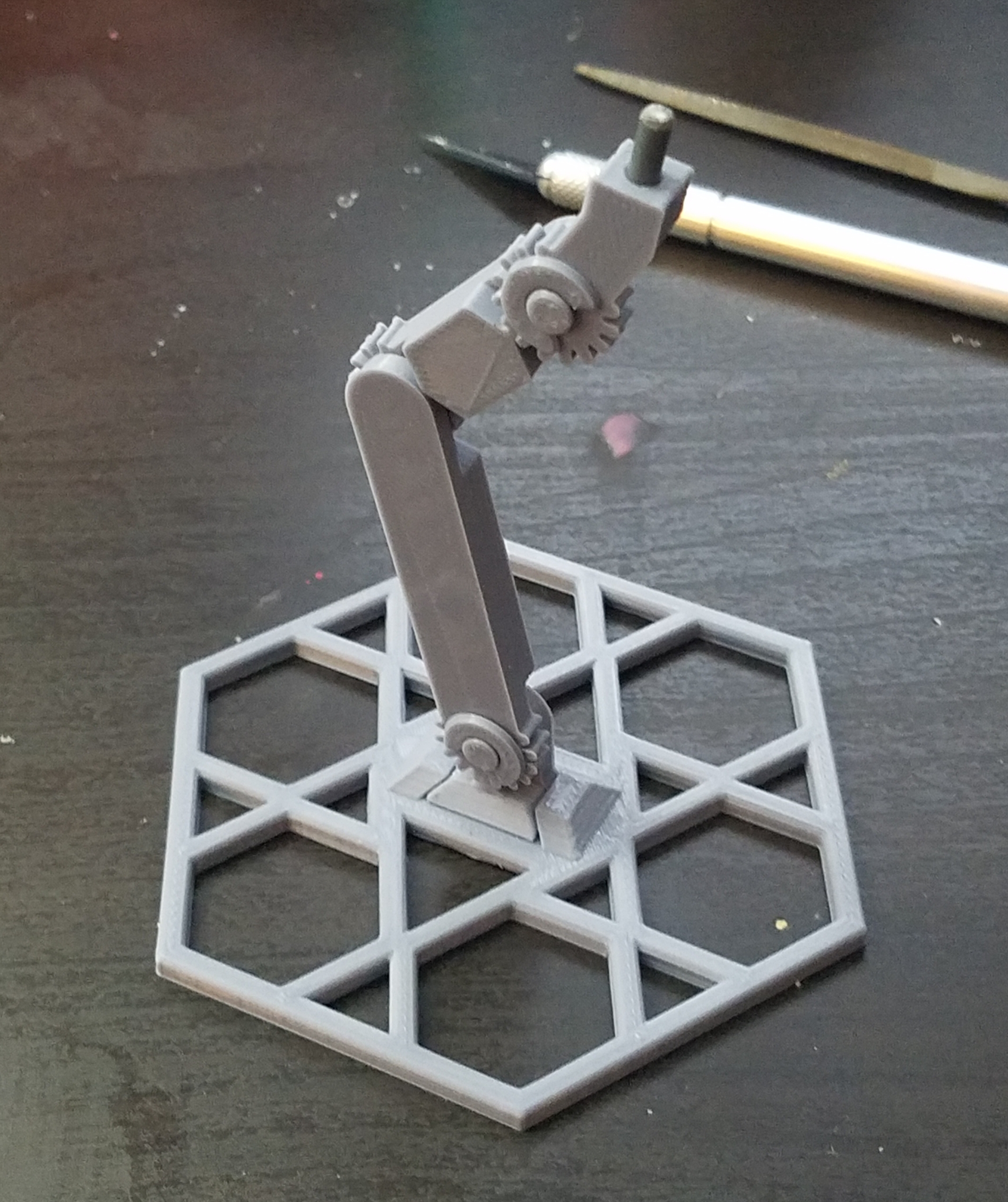 1/144 Gunpla base