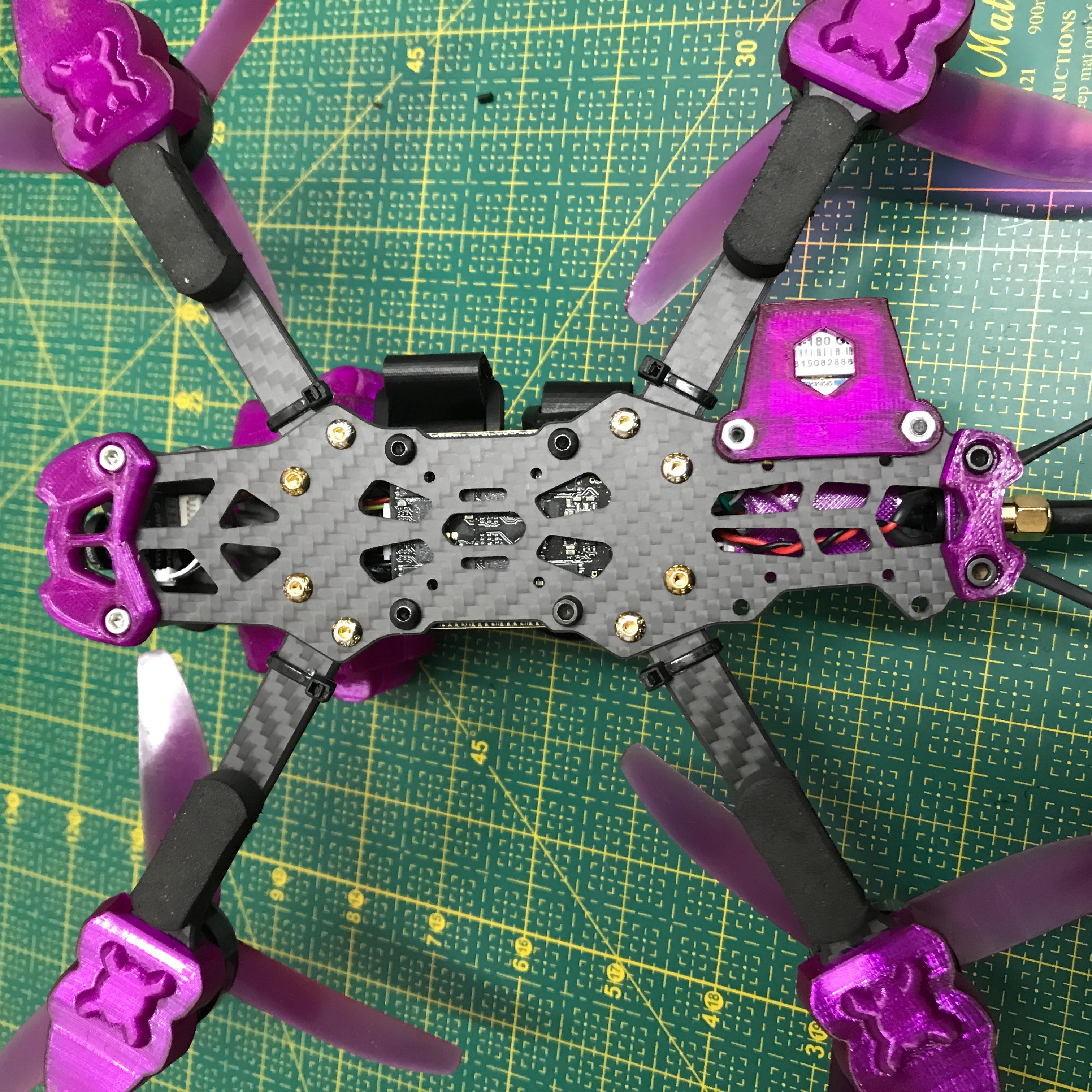GEPRC Mark 4 Frame Protection