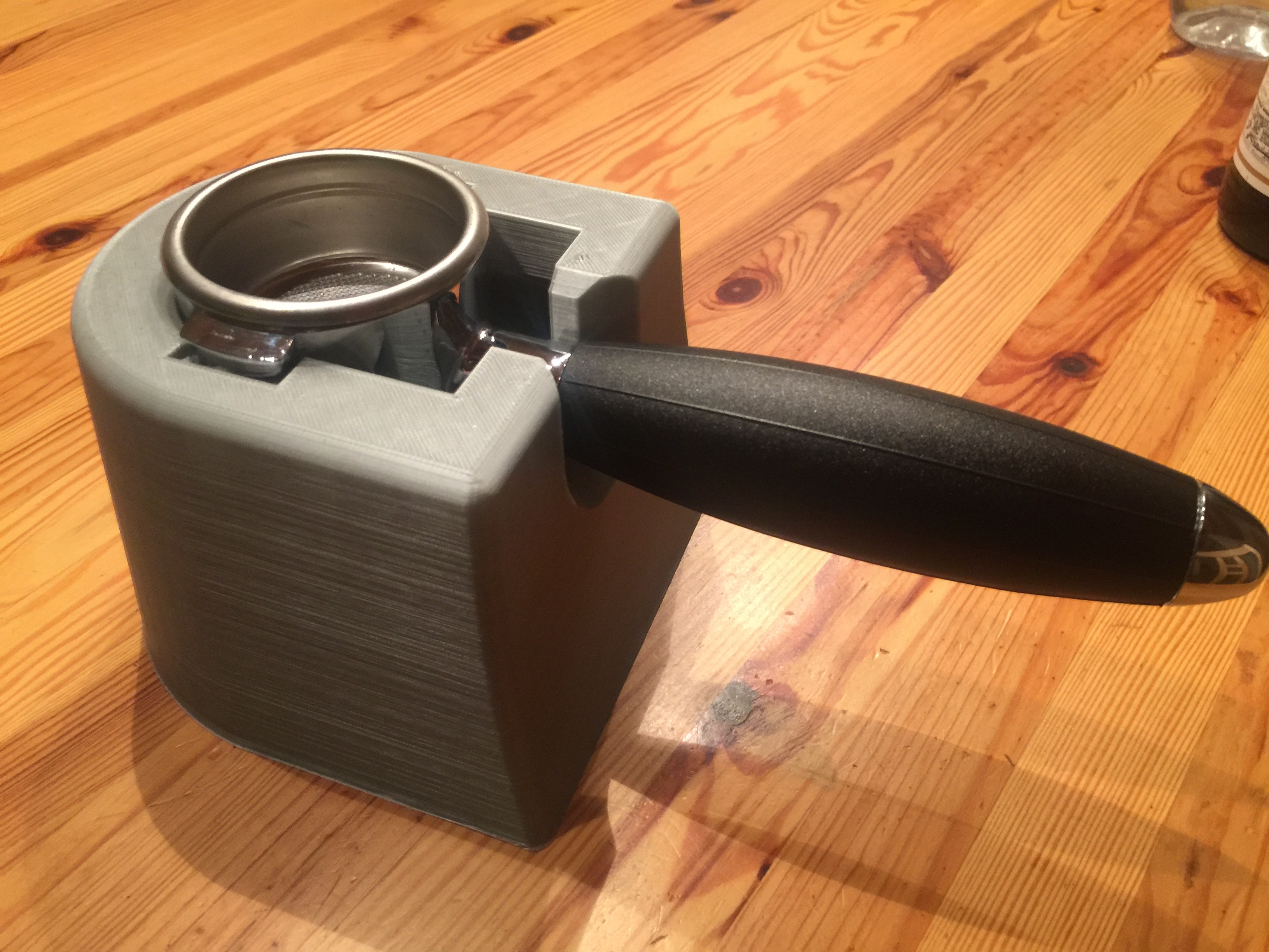 Tamping Station LaSpaziale Portafilter