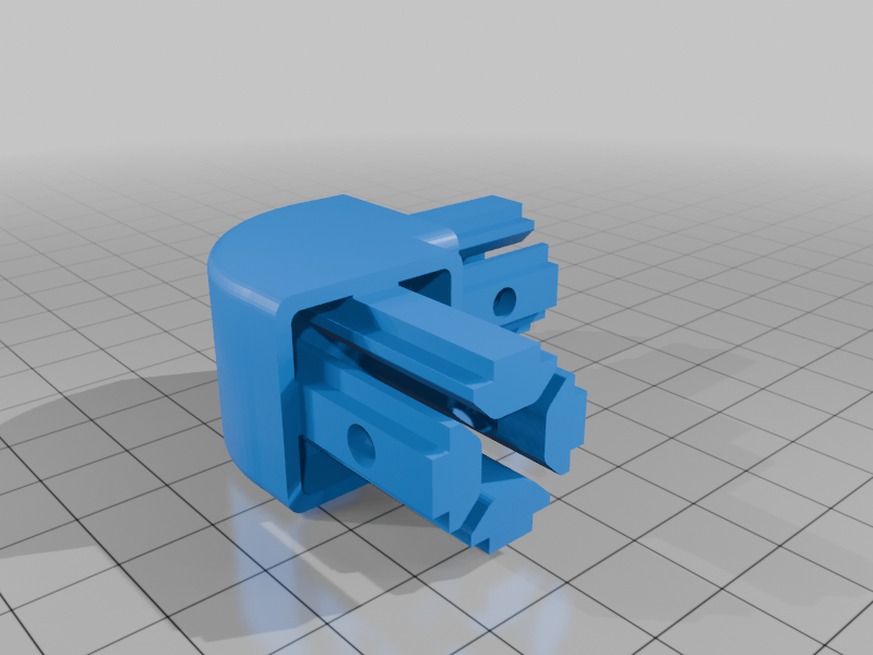 2020 profile corner connector