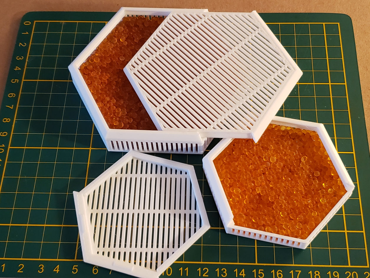 Desiccant Hexbox