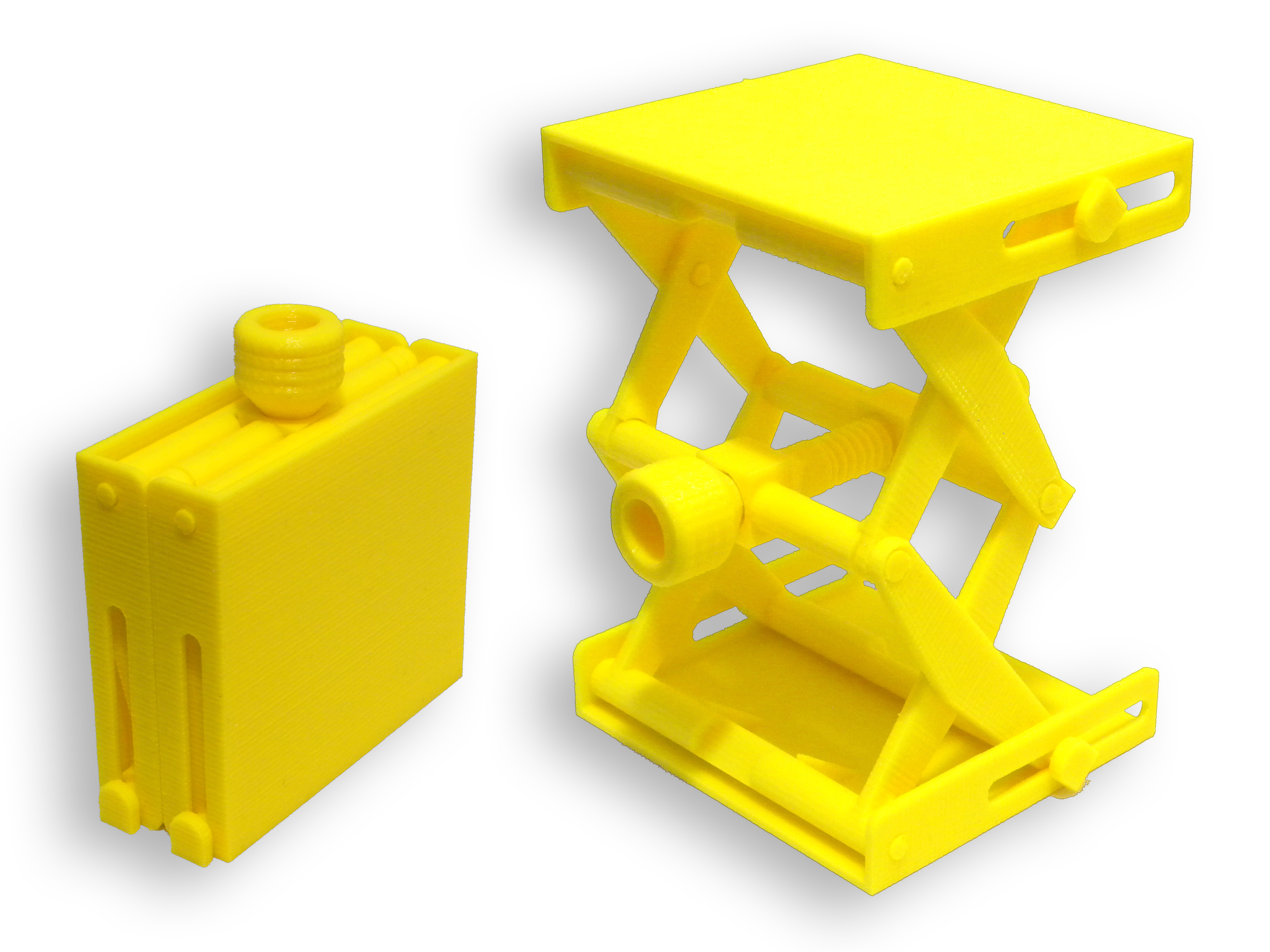 Platform Jack with some modifications