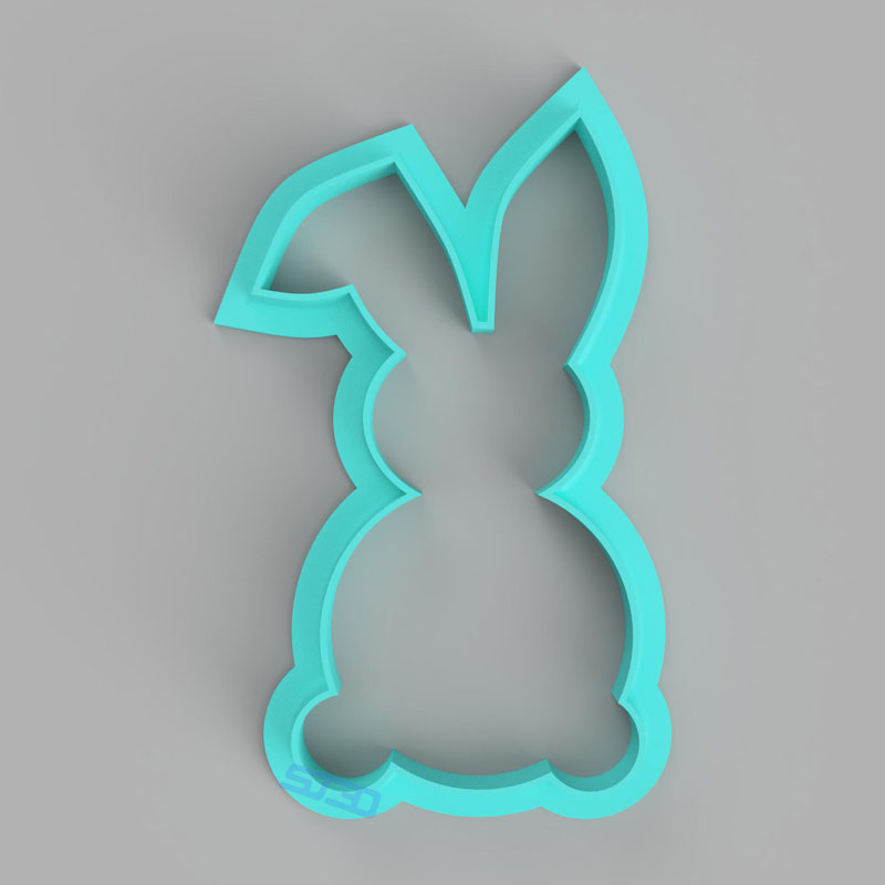 Easter Bunny Cookie Cutter