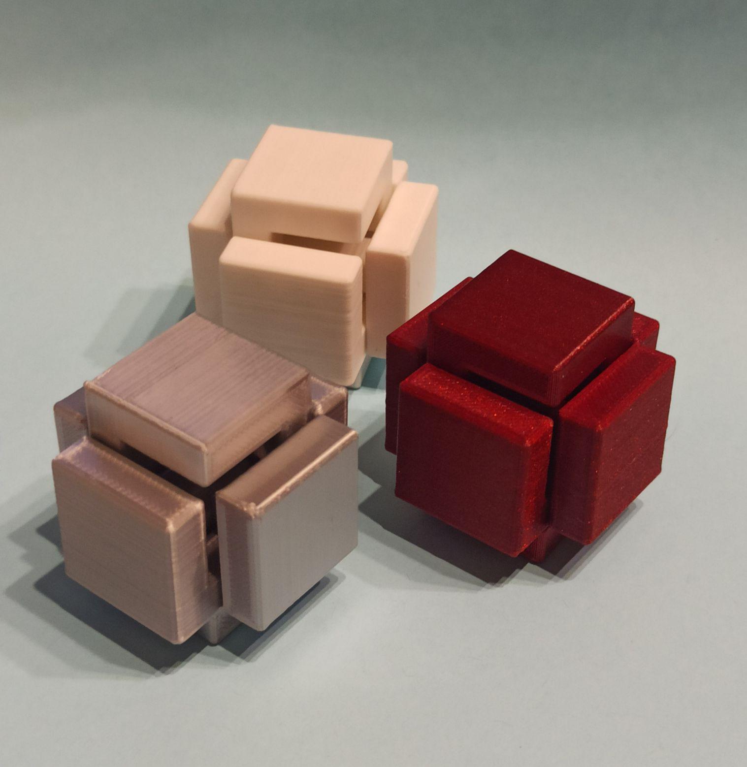 3 Piece Burr Key-o - designed by Osanori Yamamoto