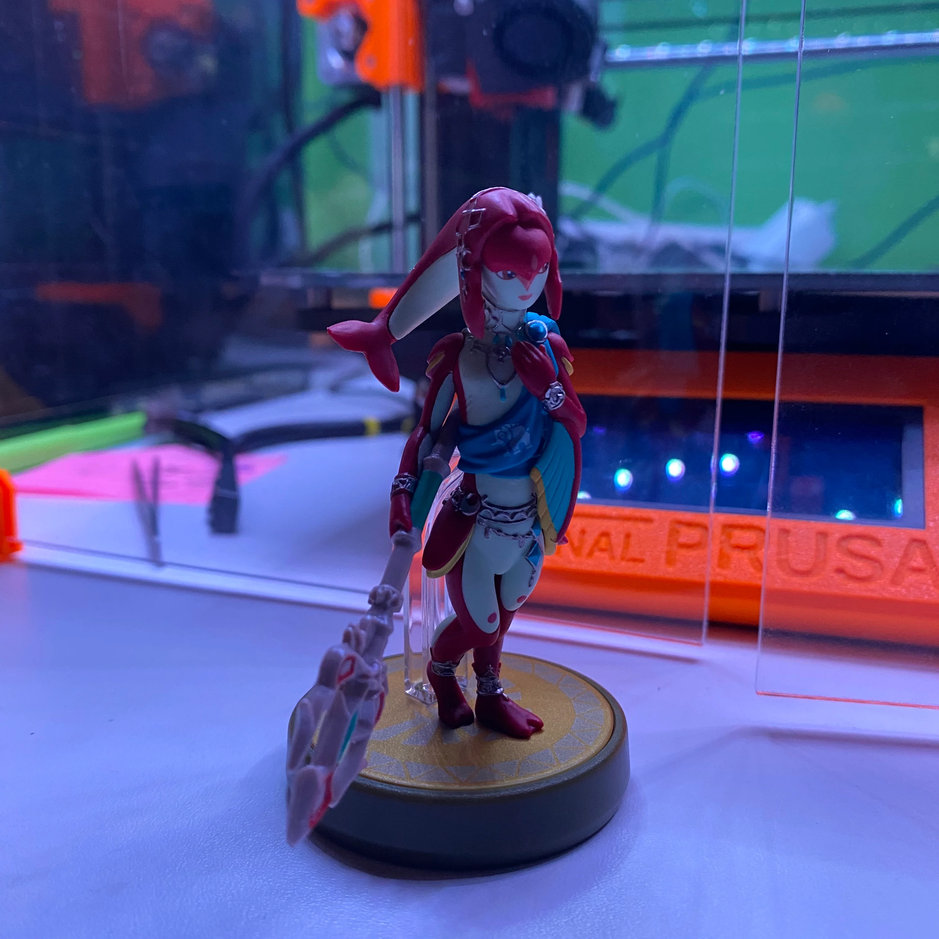 Mipha amiibo - The Legend of Zelda Breath of the Wild