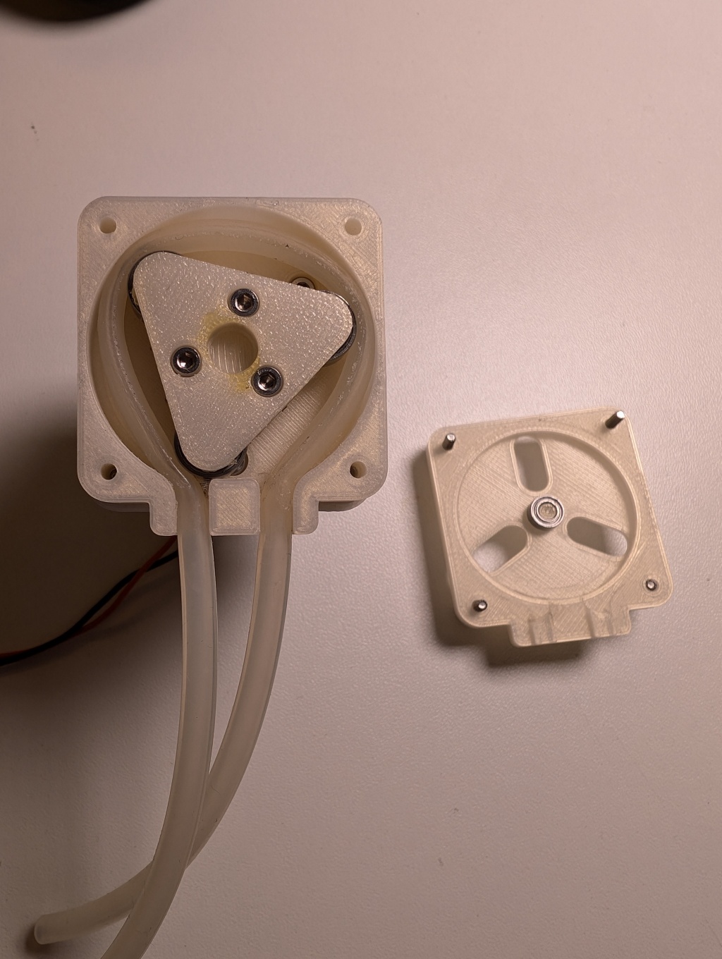 Peristaltic Pump with a Gearbox