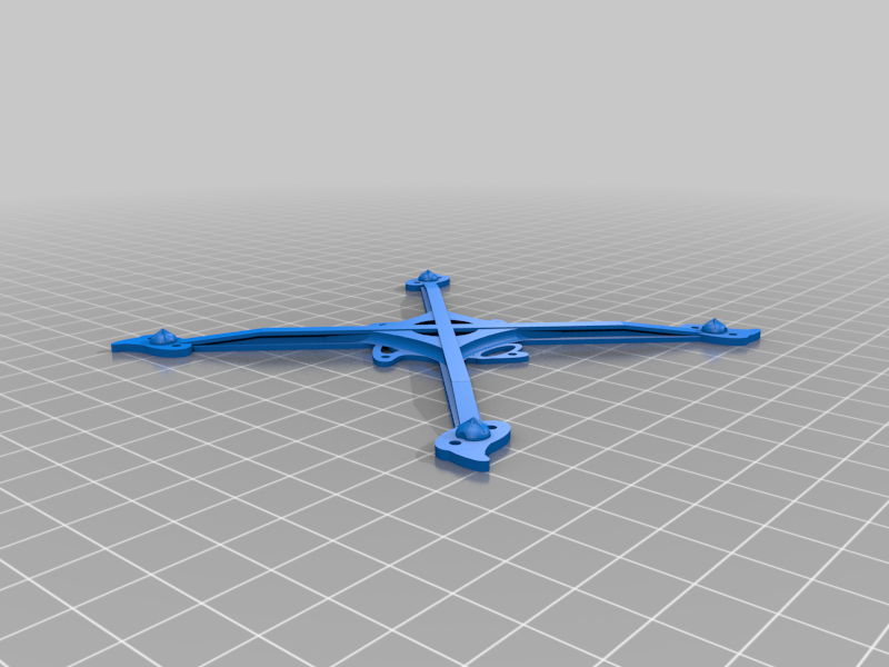 Re120 - Rapidevolution 120mm (3") Printpick FPV Frame
