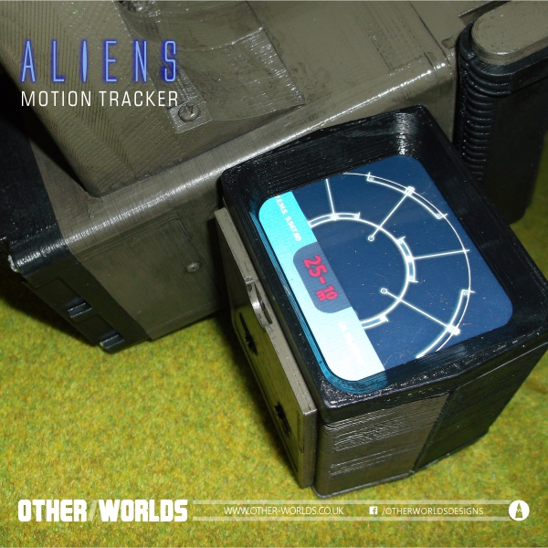 Colonial Marines Motion Tracker M314 (Aliens) Ripley, Hicks