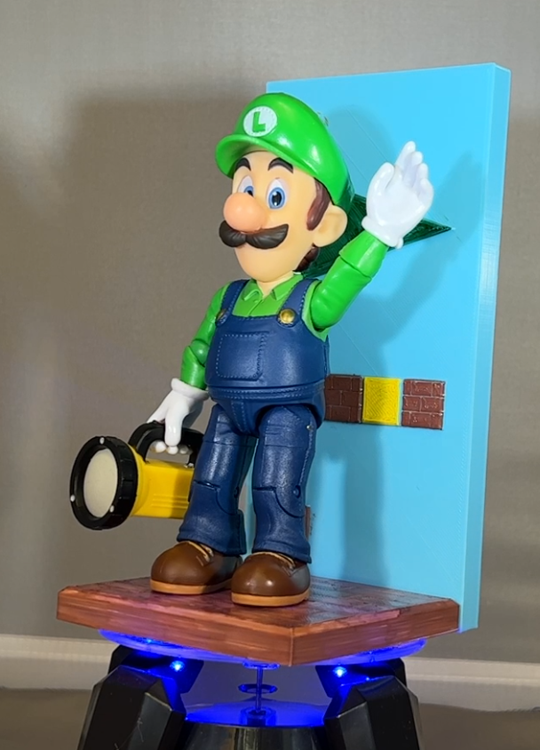 Super Mario Bros. Movie Figure Stand