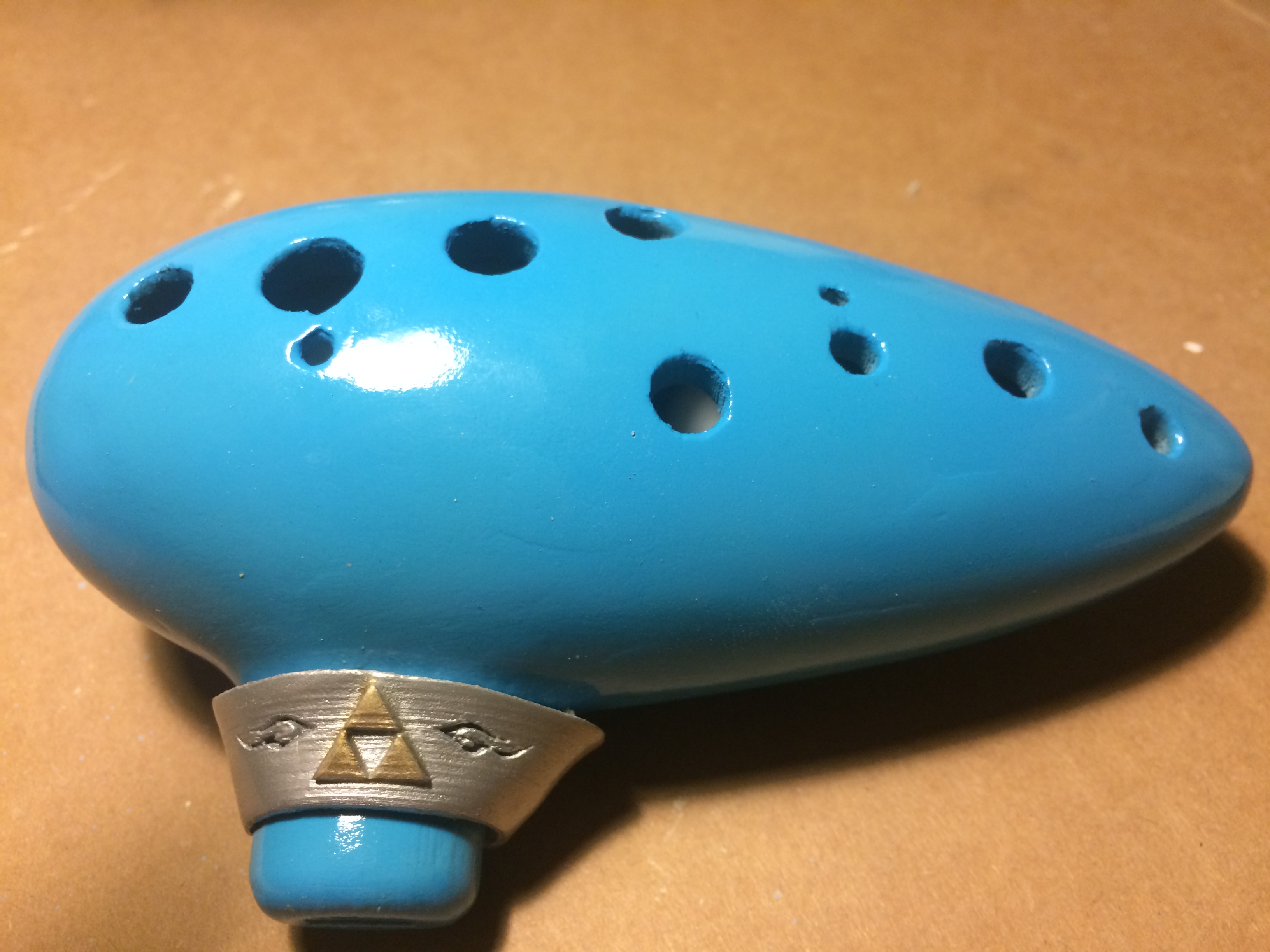 Ocarina decoration ring